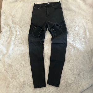 🌻2/$10🌻 Black Jeans, Fashion Nova, size 11